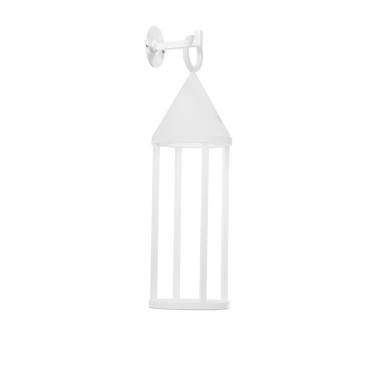 OBERON Wiederaufladbare LED-Lampe, weiß, 2,2 W, 168 lm, 3000 K, dimmbar, IP54, 15,1 x 51 cm