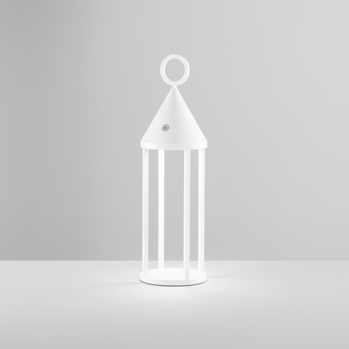 OBERON Wiederaufladbare LED-Lampe, weiß, 2,2 W, 168 lm,...