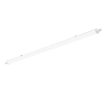 Plafonnier LED étanche ARTIC blanc 45 W 5500 lm 4000 K IP65 150 x 6,8 x 4,3 cm