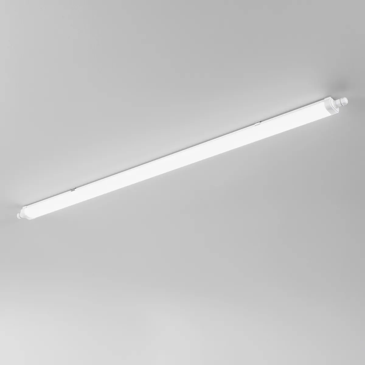 PLAFONIERA LED STAGNA ARTIC BIANCA 45W 5500LM 4000K IP65 150X6,8X4,3CM