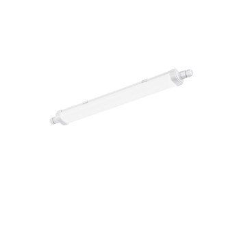 ARTIC WASSERDICHTE LED-DECKENLEUCHTE WEISS 15W 1800LM 4000K IP65 60X6.8X4.3CM