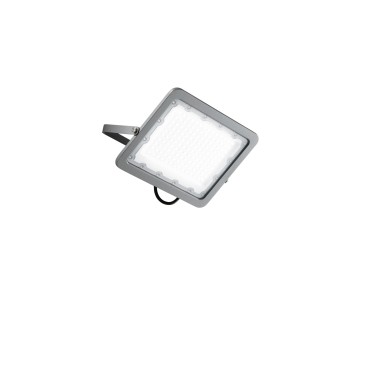 Projecteur LED ATHOS gris 100 W 9624 lm 6000 K IP65 29,05 x 1,85 x 21,41 cm
