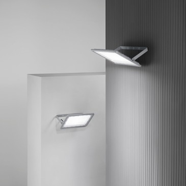 ATHOS LED-Projektor, grau,...