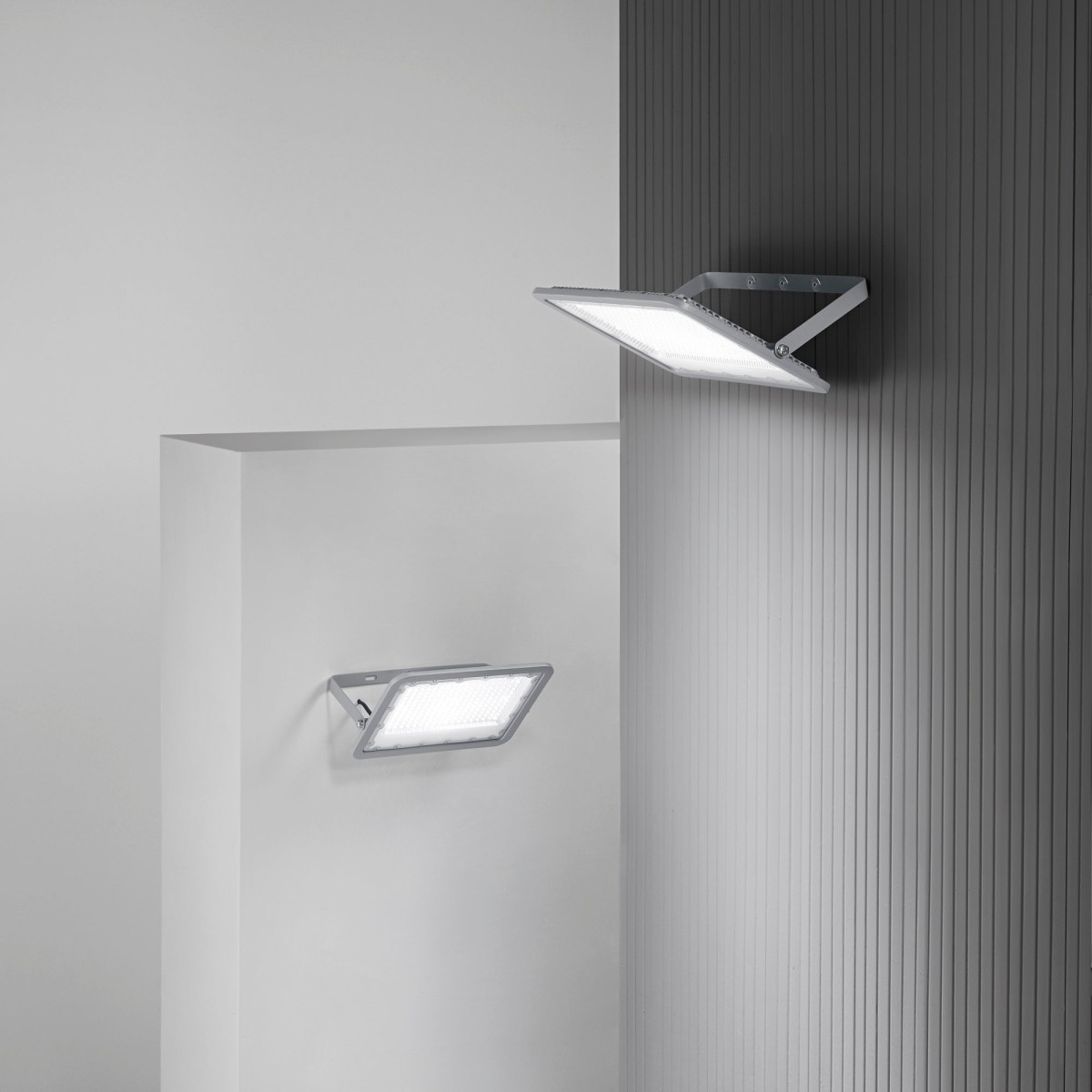 ATHOS LED-Projektor, grau, 100 W, 9624 lm, 6000 K, IP65,...