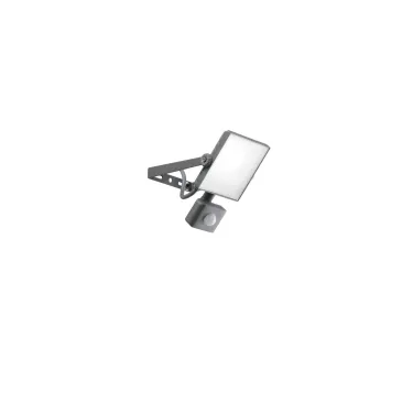 Projecteur LED AXEL SILVER 10W 1100LM CCT IP65 11,7 x 3,8 x 13,7 cm