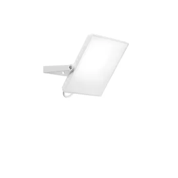 AXEL LED-Projektor, weiß, 50 W, 5500 lm, Farbtemperatur, Schutzart IP65, Abmessungen: 22,8 x 3,8 x 30,1 cm