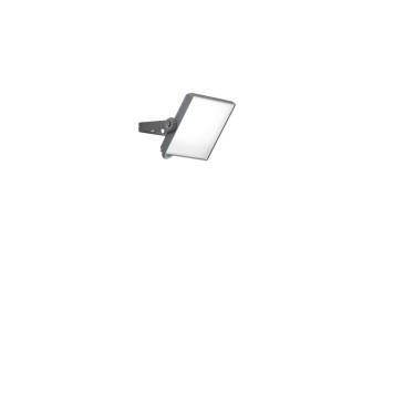 AXEL SILBERNE LED-FLUTSCHEINWERFER 10W 1100LM CCT MIT SENSOR IP44 19.7X11.7X5.6CM