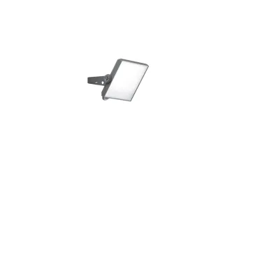 Projecteur LED argenté Axel 10 W 1100 lm avec capteur IP44 19.7X11.7X5.6CM