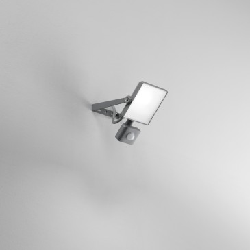 Projecteur LED argenté Axel...