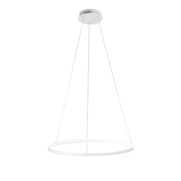 SOSPENSIONE LED AXIS BIANCA 31W 3300LM CCT 60X150CM