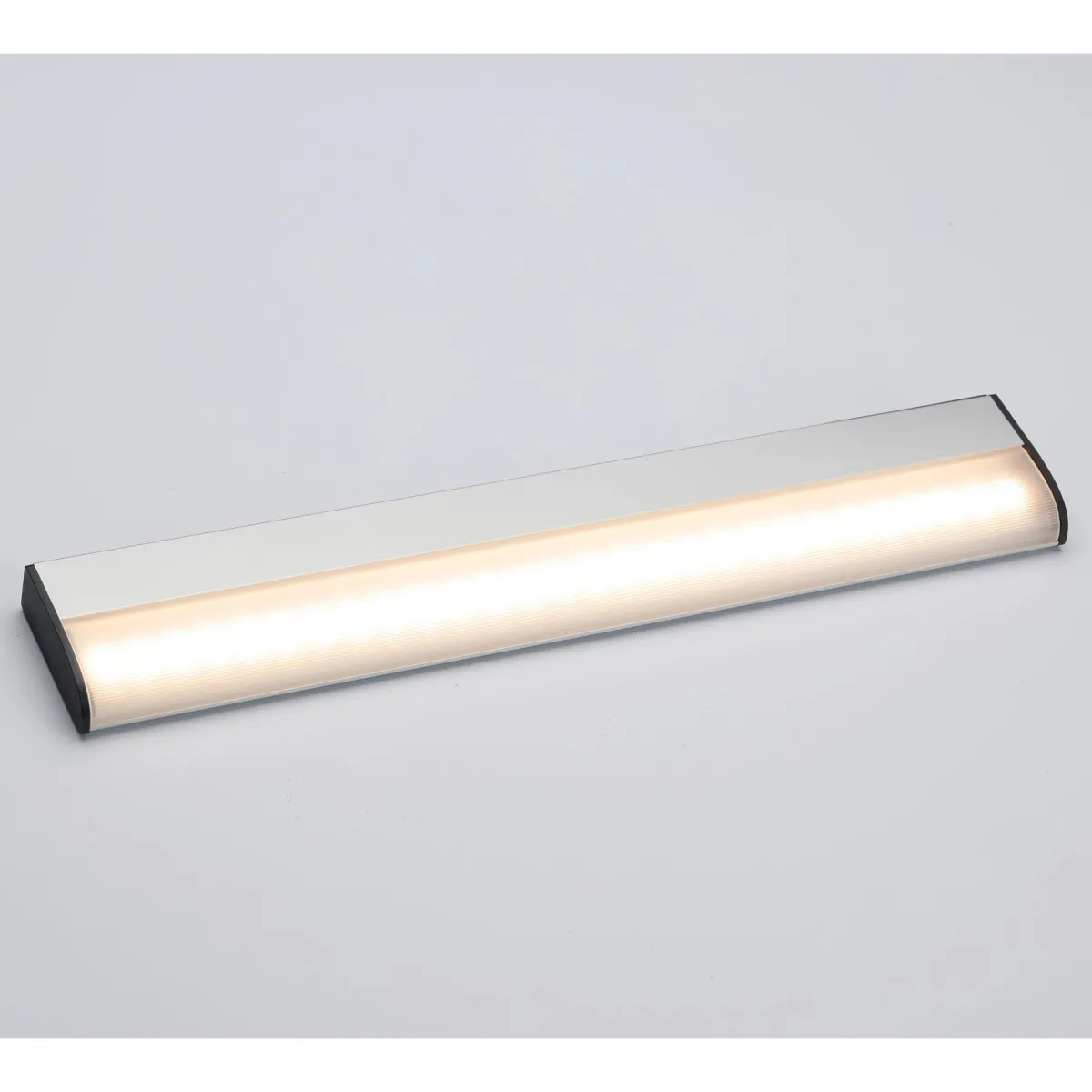 Wiederaufladbare silberne LED-Lampe ZAK, 1,2 W, 100 lm,...