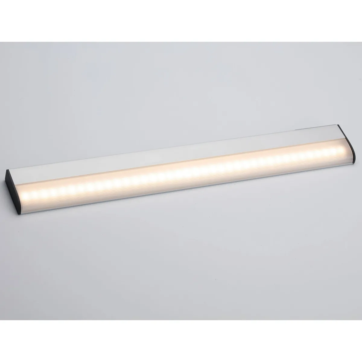 LAMPADA LED ZAK RICARICABILE SILVER LED 1,7W 150LM 3000K DC12V DIMM. CON SENSORE 35X1,35X4,6CM