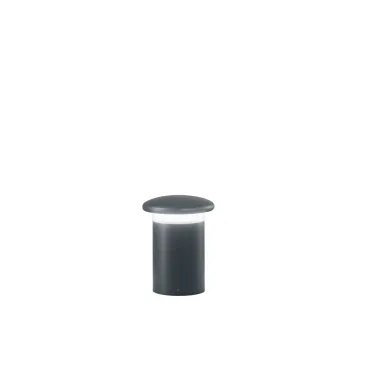 BITT LED-Mastleuchte, Anthrazit, 10 W, 1200 lm Farbtemperatur, IP65, 20,9 x 27,5 cm