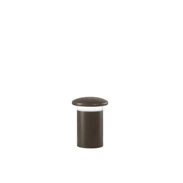 BITT BRONZE PÔLE LED 10W 1284LM CCT IP65 20,9X27,5CM