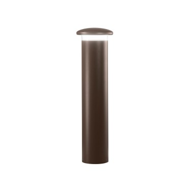 POTEAU LED BITT BRONZE 10W 1284LM 4000K IP65 20,9X75,5CM