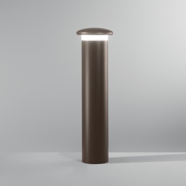 POTEAU LED BITT BRONZE 10W...