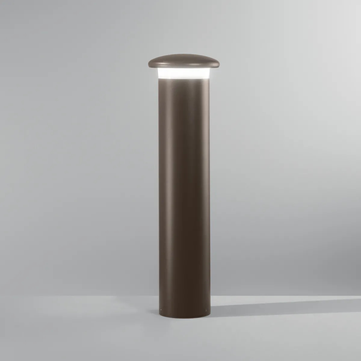 POTEAU LED BITT BRONZE 10W 1284LM 4000K IP65 20,9X75,5CM