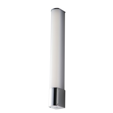 Applique murale miroir LED avec douille Schuko | Mondialshop