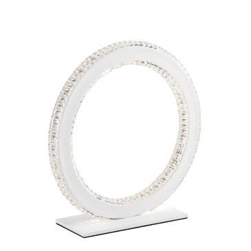 Lampe LED BRYANT blanche 18 W 2300 lm 3000 K 26 x 8 x 26 cm