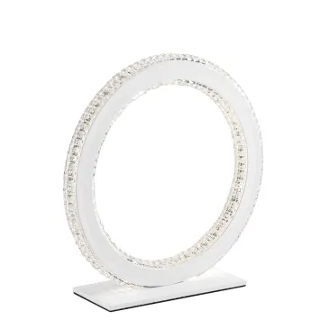 Lampe LED BRYANT blanche 18 W 2300 lm 3000 K 26 x 8 x 26 cm