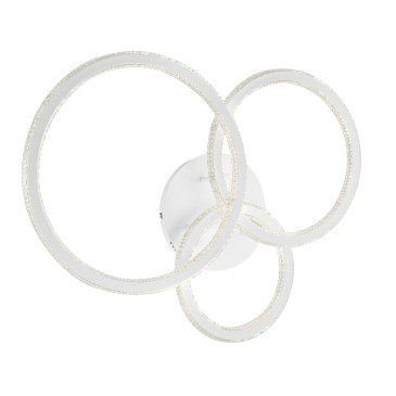 PLAFONIERA LED BRYANT BIANCA 86W 11750LM 3000K 78X18X60CM