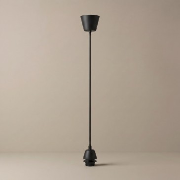 Pendentif en plastique noir...