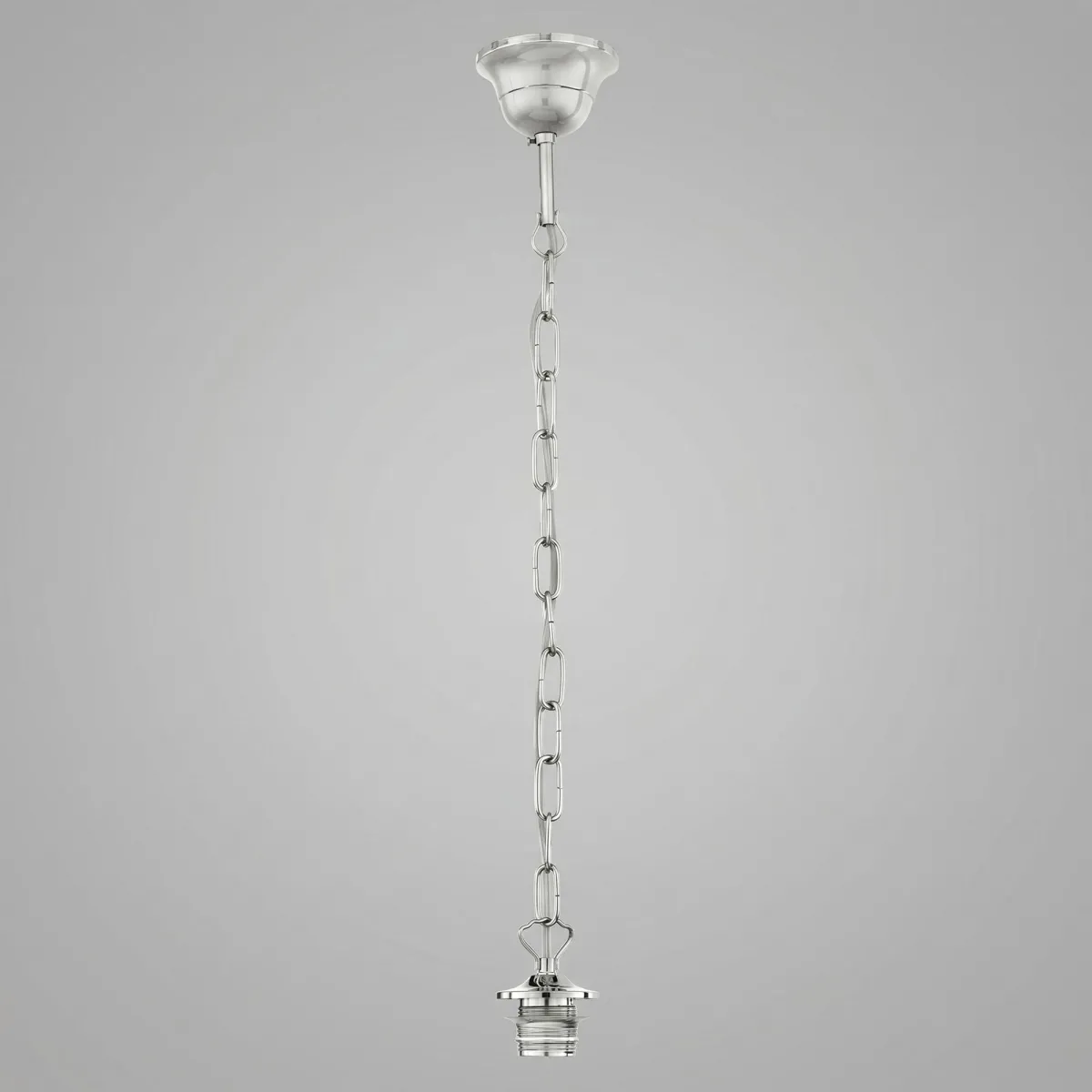 Sospensione Catena Metallo Nikel E27