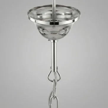 Sospensione Catena Metallo Nikel E27