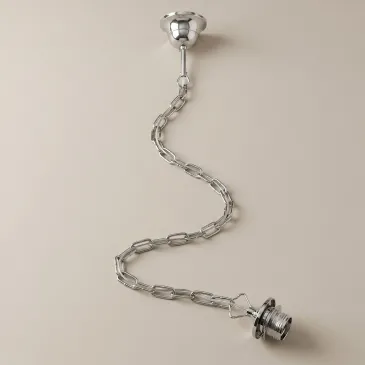 Nikel E27 Metallkettenaufhängung