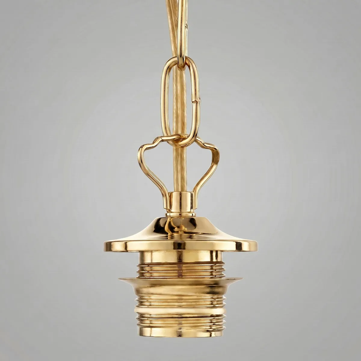 MT3300002 8031427971156 Fan Europe allumant la suspension de chaîne d'or