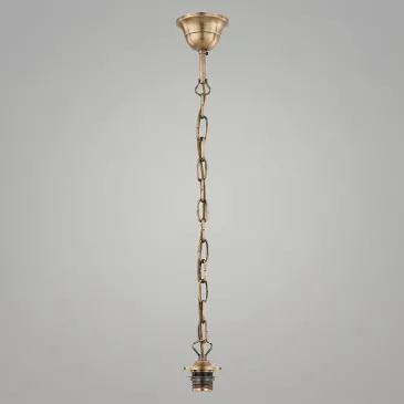 MT3300003 8031427941159 Fan Europe Lighting Pendentif chaîne brunie