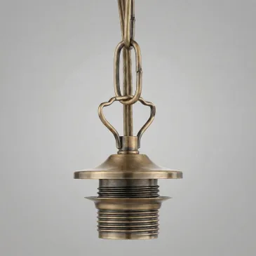 MT3300003 8031427941159 Fan Europe Lighting Pendentif chaîne brunie