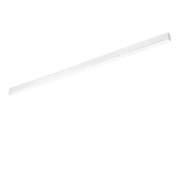 BARRA LED BUILD IN ALLUMINIO BIANCO 26W 7300LM 3000K 6,8X200X4 CM.