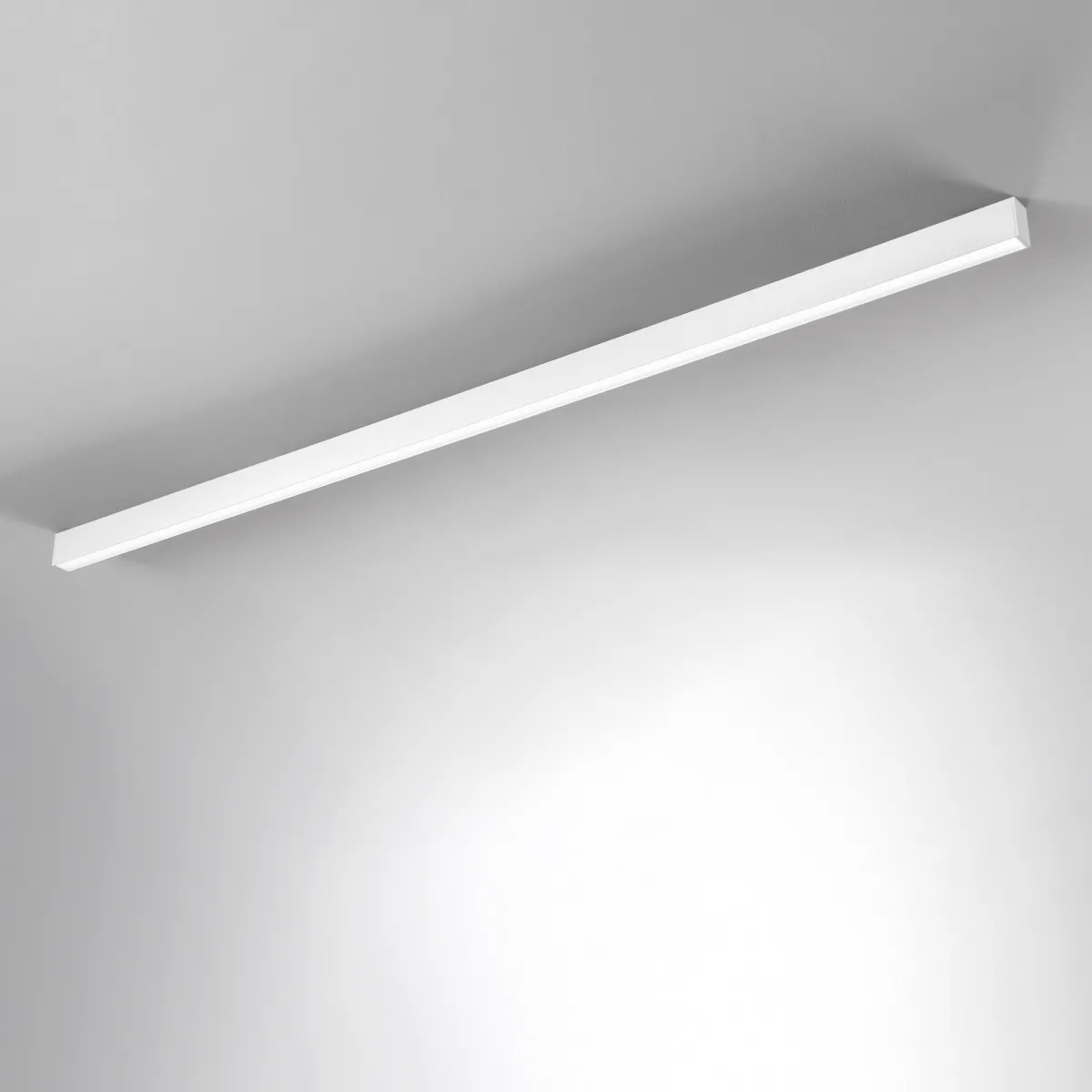 BARRA LED BUILD IN ALLUMINIO BIANCO 26W 7300LM 3000K 6,8X200X4 CM.