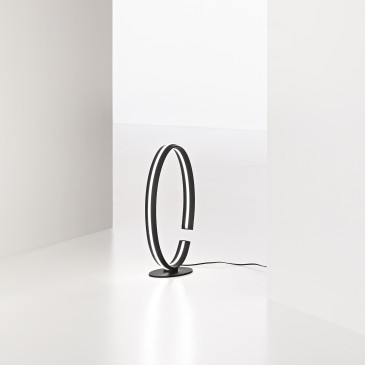 LUME LED CLARKE NERO 20W...
