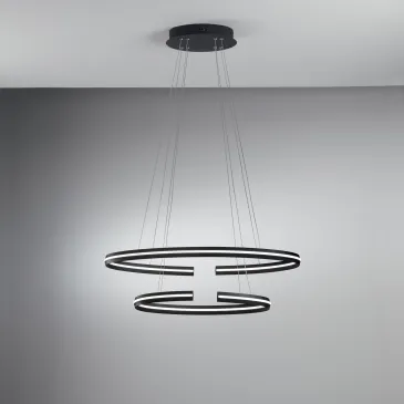 SOSPENSIONE LED CLARKE NERA...