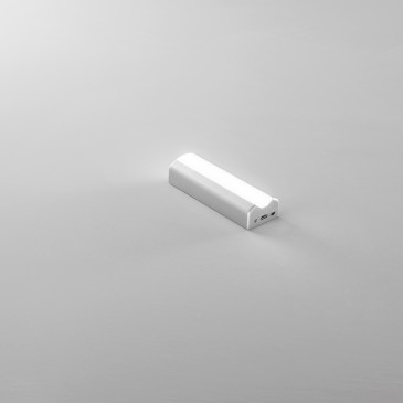 Lampe de placard LED grise...