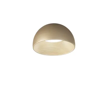 PLAFONIERA LED COCO ORO 30W 3300LM CCT 35X23CM
