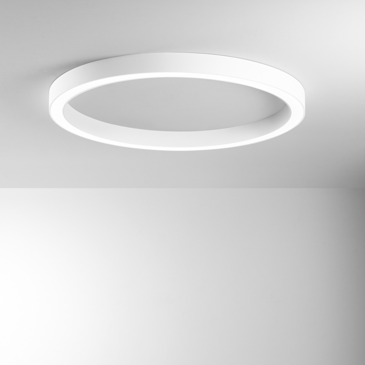PLAFONIERA LED DEMOS BIANCA 120W 13200LM CCT 120X8,5CM