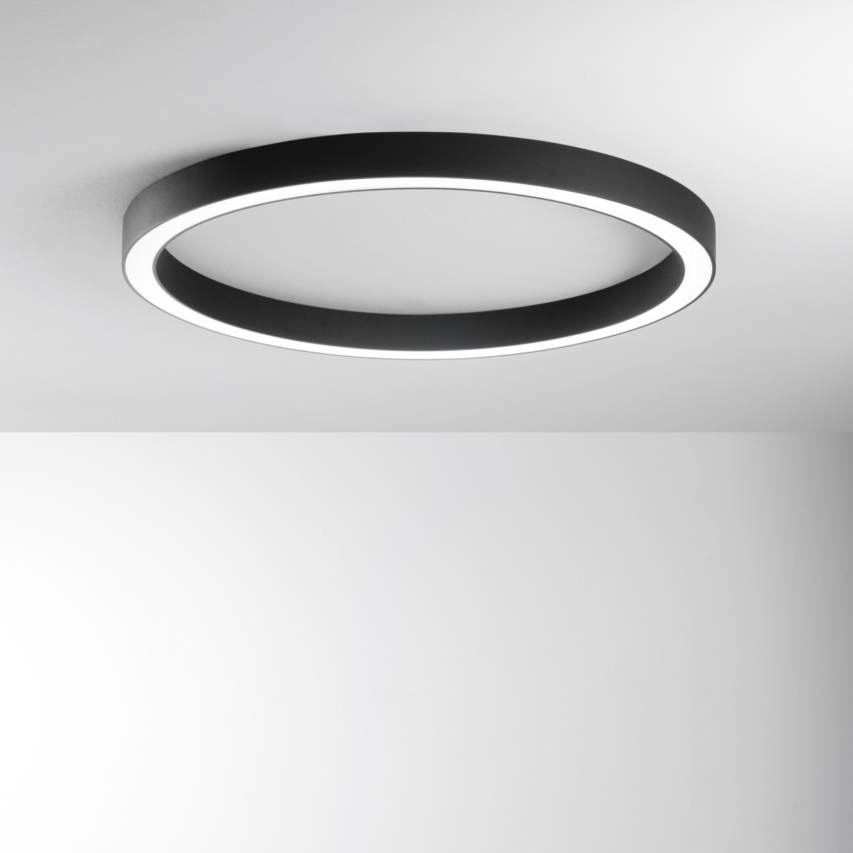 DEMOS LED-Deckenleuchte, schwarz, 120 W, 13200 lm,...