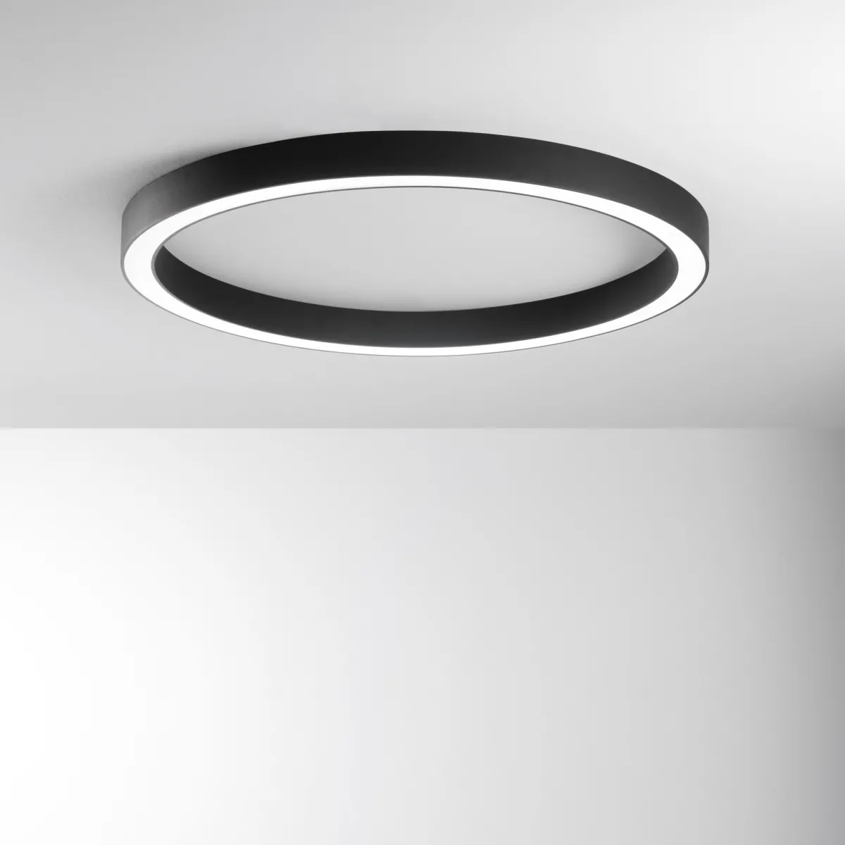 DEMOS LED-Deckenleuchte, schwarz, 120 W, 13200 lm,...