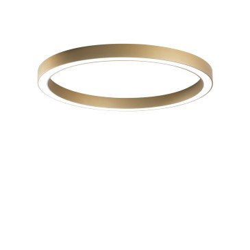 PLAFONIERA LED DEMOS ORO 120W 13200LM CCT 120X8,5CM