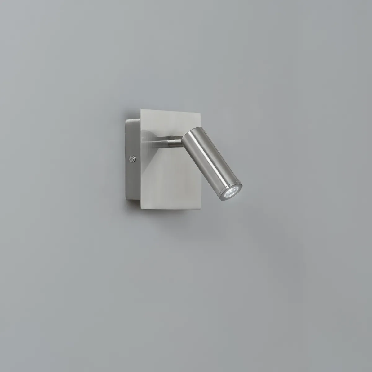 APPLIQUE LED DICKENS ORIENTABILE NICKEL 2,2W 220LM 3000K 11X11X9CM