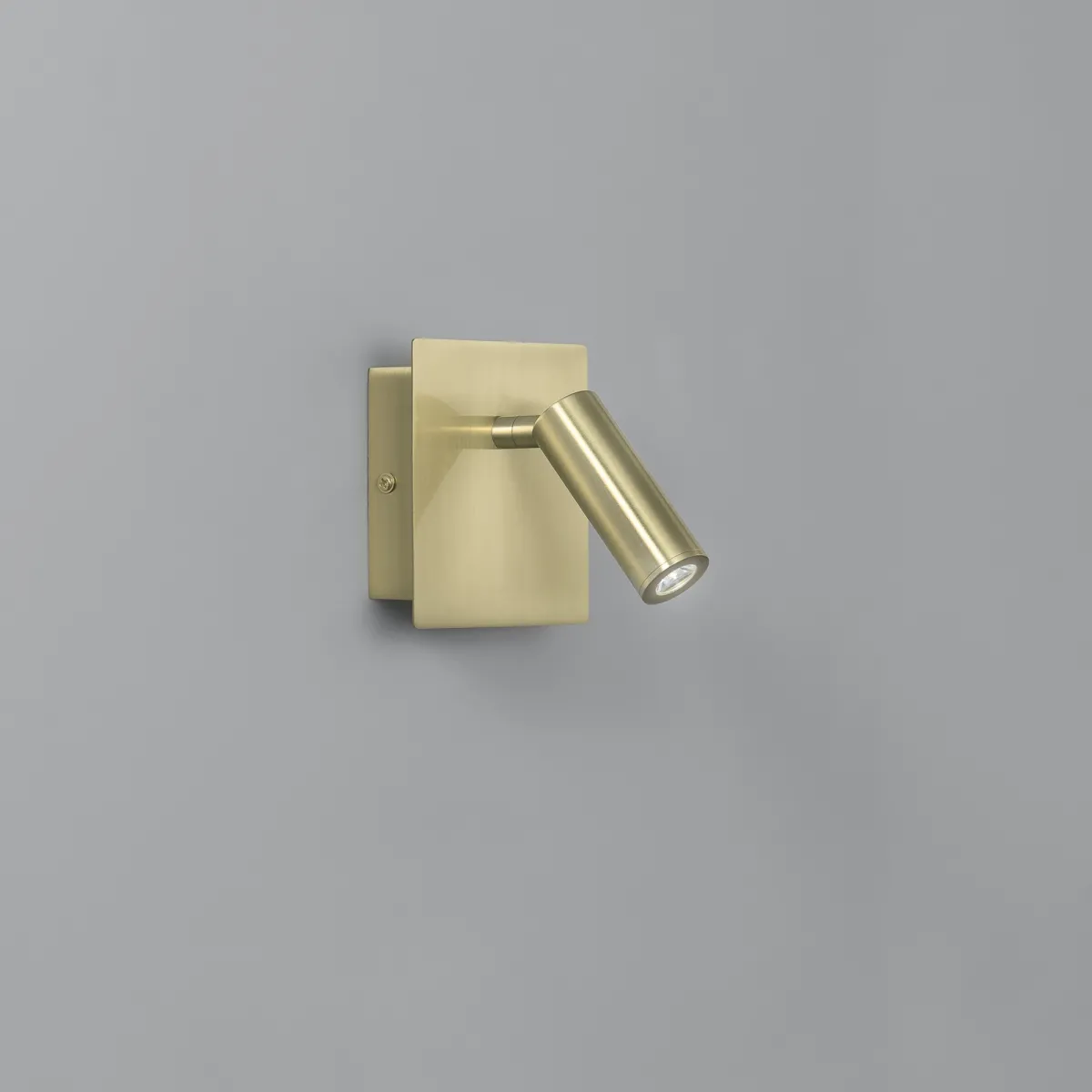 APPLIQUE LED DICKENS ORIENTABILE ORO 2,2W 220LM 3000K 11X11X9CM