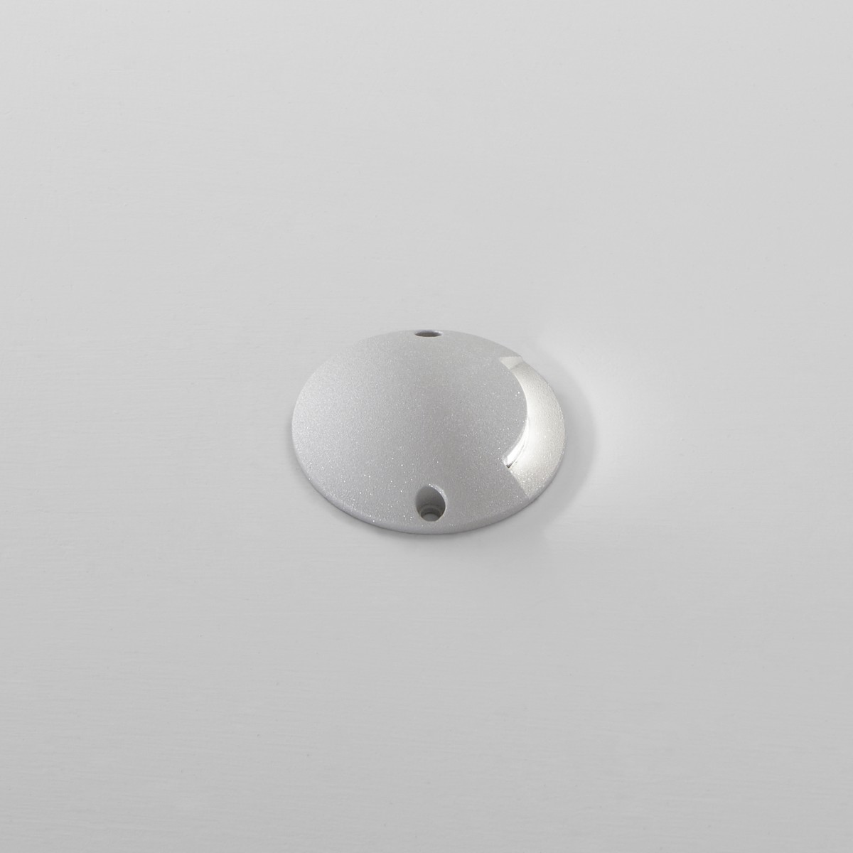0,5-W-LED-Stufenleuchte, silber | Mondialshop