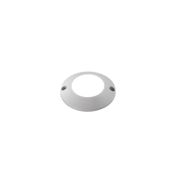 ELMO SILBER 3W 360LM 3000K LED-Stufenleuchte 7X7X1.5 IP54CM