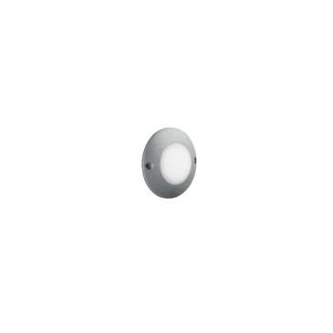 3W Silberne LED-Stufenleuchte | Mondialshop