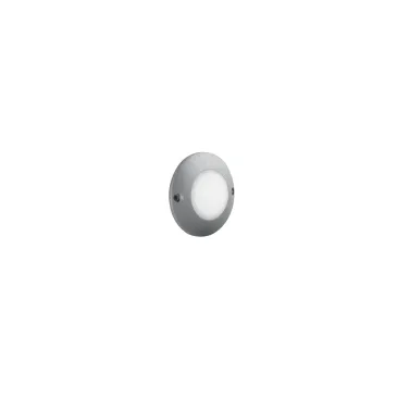 ELMO SILBERNE LED-STEUFENLEUCHTE 3W 380LM 4000K 7X7X1.5 IP54CM