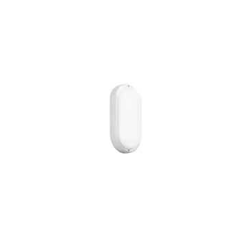 Plafonnier LED blanc rabattable 12 W 1160 lm 4000 K IP54 9,5 x 3,8 x 19,5 cm