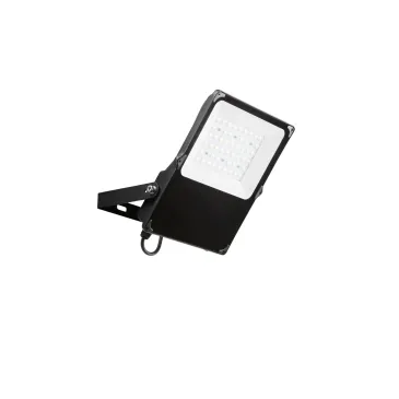 Projecteur LED noir GIOVE 100 W 15 670 lm 6 000 K IP66 27,8 x 5,2 x 36,4 cm